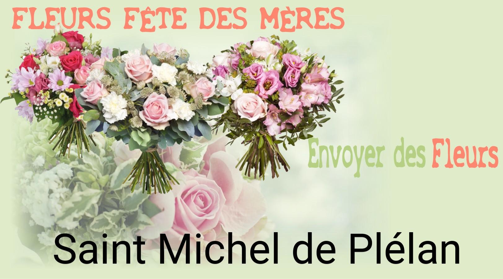 Bouquet de Fête des Mères livré à Saint-Michel-de-Plélan
